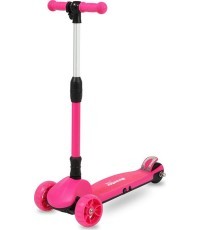 Детский электрический самокат Beaster Kids BS02KSP, розовый, для детей от 6 лет