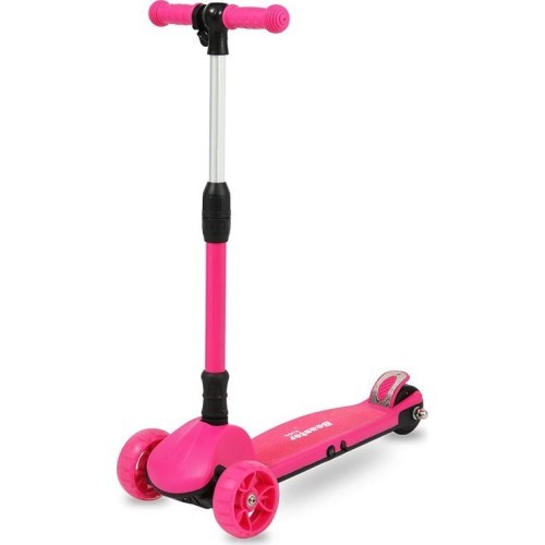 Beaster Kids BS02KSP Children's Electric Scooter, Pink, for Kids 6+