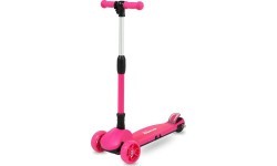 Детский электрический самокат Beaster Kids BS02KSP, розовый, для детей от 6 лет