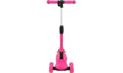 Beaster Kids BS02KSP Children's Electric Scooter, Pink, for Kids 6+