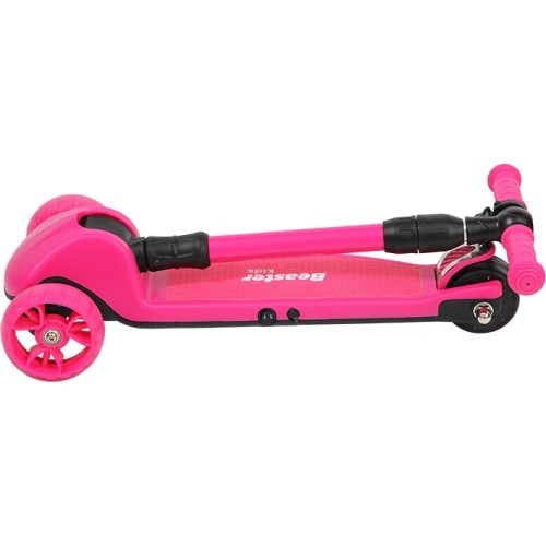Детский электрический самокат Beaster Kids BS02KSP, розовый, для детей от 6 лет