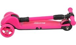 Детский электрический самокат Beaster Kids BS02KSP, розовый, для детей от 6 лет