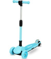 Vaikiškas elektrinis paspirtukas Beaster Kids BS02KSB, mėlynas, vaikams nuo 6 metų