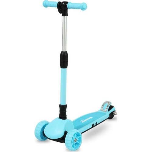 Детский электросамокат Beaster Kids BS02KSB, синий, для детей от 6 лет