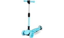 Beaster Kids BS02KSB Children's Electric Scooter, Blue, Ages 6+