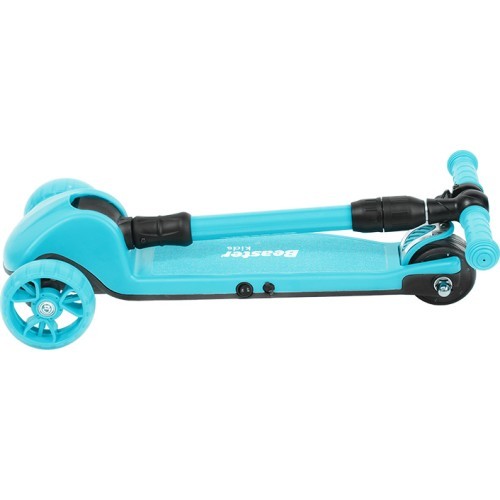 Детский электросамокат Beaster Kids BS02KSB, синий, для детей от 6 лет