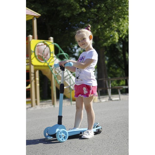 Детский электросамокат Beaster Kids BS02KSB, синий, для детей от 6 лет
