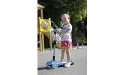 Детский электросамокат Beaster Kids BS02KSB, синий, для детей от 6 лет