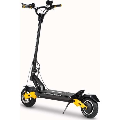 Электросамокат Beaster Scooter Diablo, 1000 Вт, 60 В, 20.8 Ач, для бездорожья