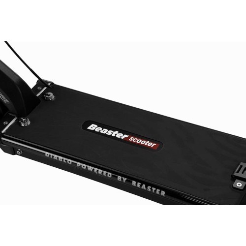 Elektrinis paspirtukas Beaster Scooter Diablo, 1000 W, 60 V, 20.8 Ah, skirtas bekelei