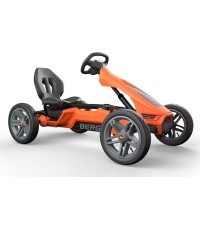 BERG Rally NRG oranžinis mašinėlė-kartingas