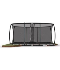 BERG Sports Ultim Pro Bouncer FlatGround 500 + apsauginis tinklas XL