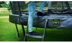 EXIT trampoline ladder for a frame height of 80-95 cm
