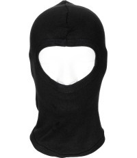 Kominiarka bawełniana Balaclava MFH - czarna