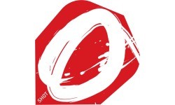Дротики для дартс Shot Zen Enso Std. No. 6 - 3-Pack