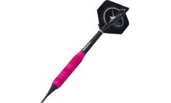 Darts Unicorn Core Plus Rubberized Brass Pink – 3-Pack