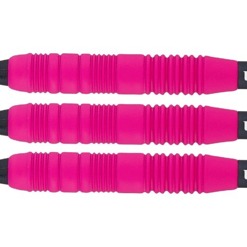 Дротики Unicorn Core Plus Rubberized Brass Pink, 3 шт.