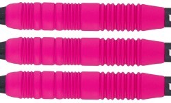 Дротики Unicorn Core Plus Rubberized Brass Pink, 3 шт.