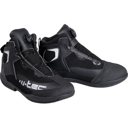 Motorcycle Boots W-TEC Misaler - Black
