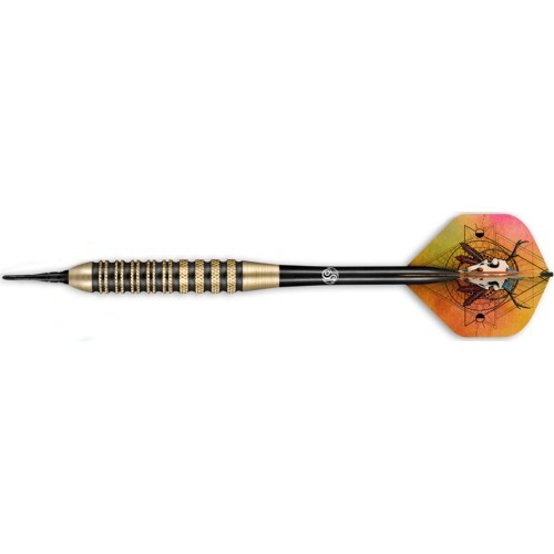 Smiginio strėlytės Shot Value Range Talisman Brass Soft, 3 vnt.