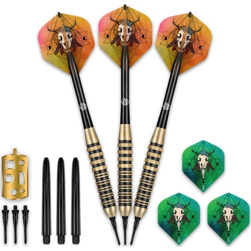 Дротики Shot Value Range Talisman Brass Soft, 3 шт.