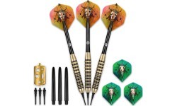 Дротики Shot Value Range Talisman Brass Soft, 3 шт.