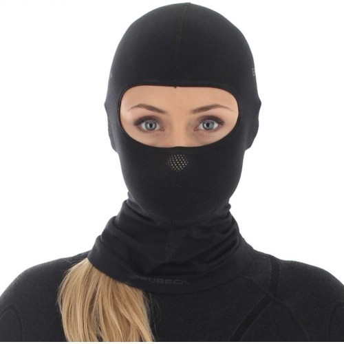 Brubeck Ski Mask Unisex Black KM00010A