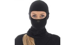 Brubeck Slidinėjimo Kaukė Unisex Black KM00010A