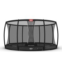 BERG Champion InGround 430 pilka + apsauginis tinklas Deluxe