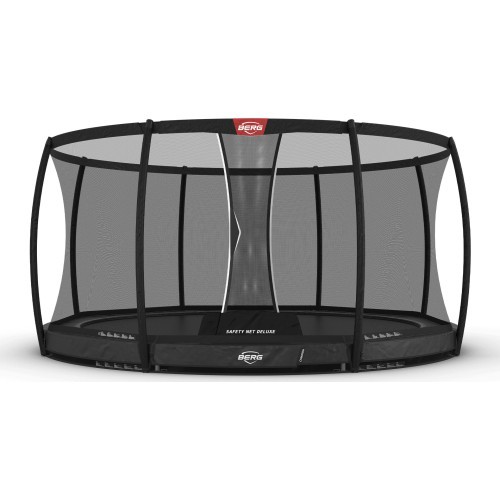 BERG Champion InGround 430 pilka + apsauginis tinklas Deluxe