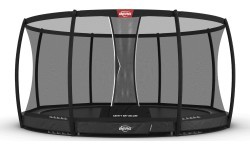 BERG Champion InGround 430 pilka + apsauginis tinklas Deluxe