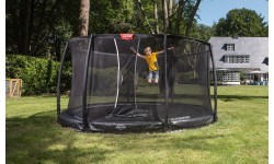 BERG Champion InGround 430 pilka + apsauginis tinklas Deluxe