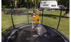 BERG Champion InGround 430 pilka + apsauginis tinklas Deluxe