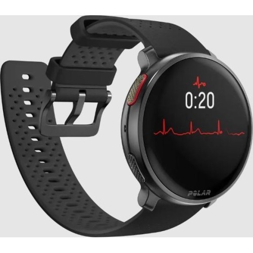 Polar Vantage V3 daugiasportis laikrodis - Juoda
