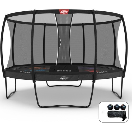 BERG Elite Regular 430 Grey Levels + apsauginis tinklas Deluxe
