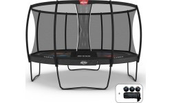 BERG Elite Regular 430 Grey Levels + Safety Net Deluxe