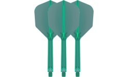 Dart Flights Target K-Flex No.6 Medium – 3-Pack - Green