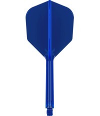 Оперения для дротиков Target K-Flex No.6 Medium, 3 шт. - Синий