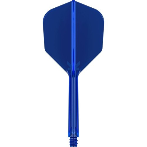 Dart Flights Target K-Flex No.6 Medium – 3-Pack - Blue