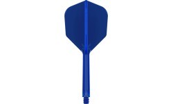 Smiginio sparneliai Target K-Flex No.6 Medium, 3 vnt. - Mėlyna