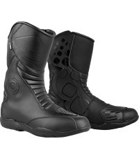 Motorcycle Boots W-TEC Districto - Black