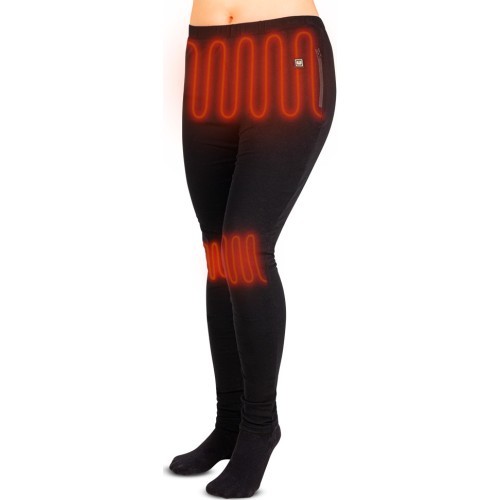 Женские брюки с подогревом W-TEC Insupants Lady - Чёрный