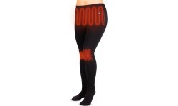 Женские брюки с подогревом W-TEC Insupants Lady - Чёрный