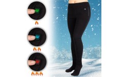 Moteriškos šildomos kelnės W-TEC Insupants Lady - Juoda