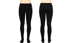 Moteriškos šildomos kelnės W-TEC Insupants Lady - Juoda