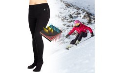 Women’s Heated Pants W-TEC Insupants Lady - Black