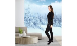 Женские брюки с подогревом W-TEC Insupants Lady - Чёрный