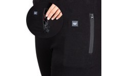 Moteriškos šildomos kelnės W-TEC Insupants Lady - Juoda