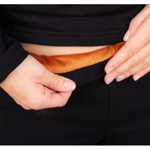 Women’s Heated Pants W-TEC Insupants Lady - Black