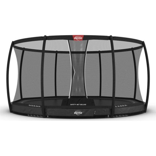 BERG Elite InGround 430 pilka batutas su apsauginiu tinklu Deluxe